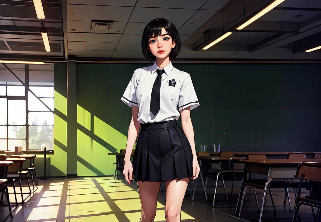 POV: Did you think the girls wouldn't notice?